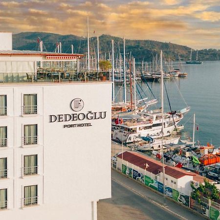 Dedeoglu Port Hotel Fethiye Exterior foto