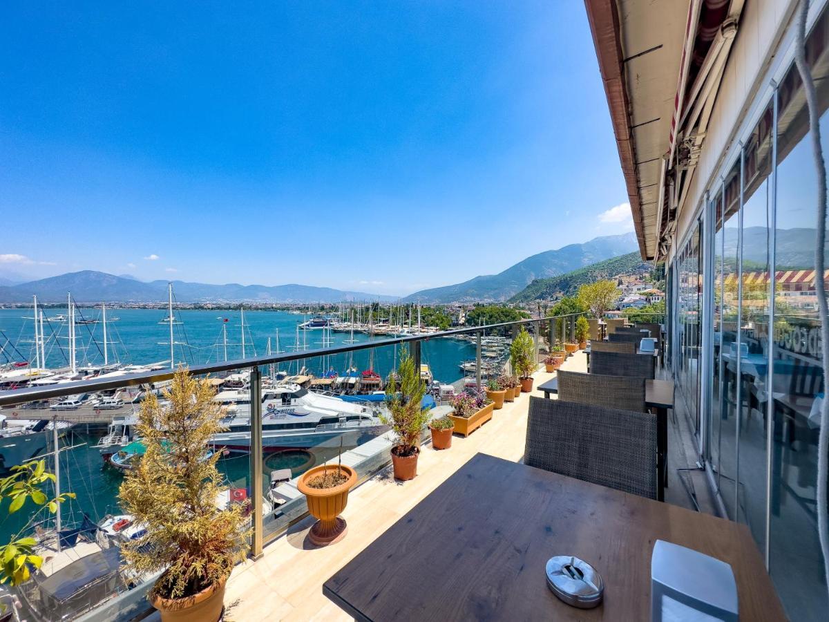 Dedeoglu Port Hotel Fethiye Exterior foto