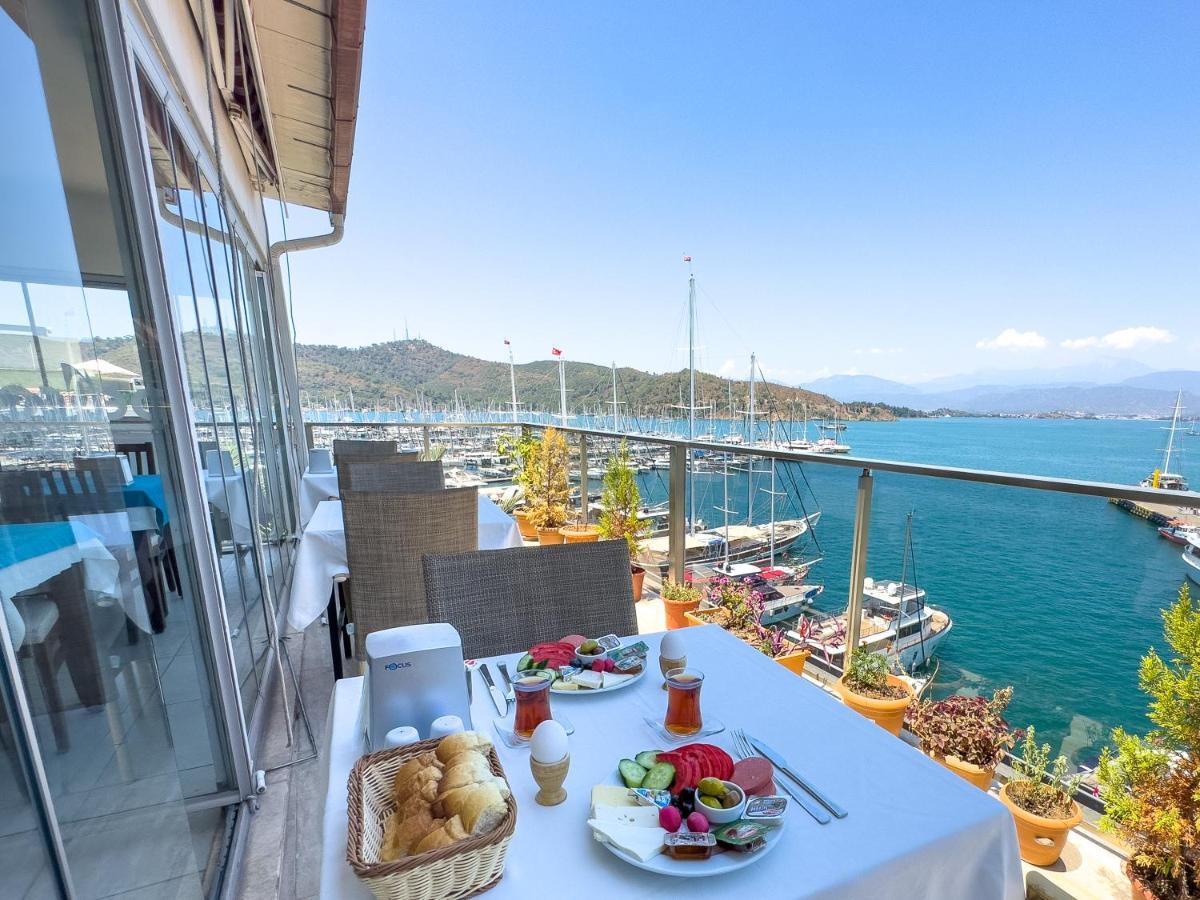 Dedeoglu Port Hotel Fethiye Exterior foto